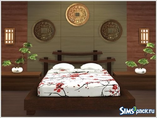 Азиатская спальня