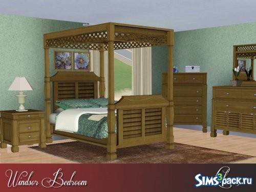 Спальня Windsor от Lulu265