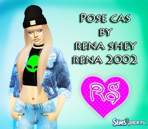 Pose CAS№2/Пoзы CAS№2 от Rena2002
