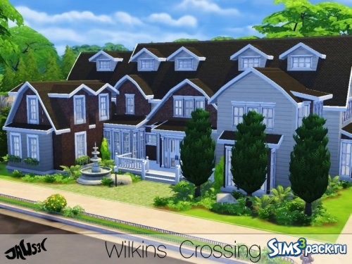 Дом Wilkins Crossing