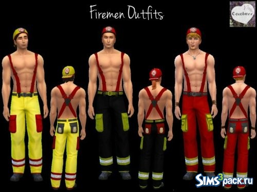 Форма пожарника