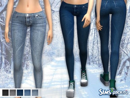 Зимние джинсы от CherryBerrySim