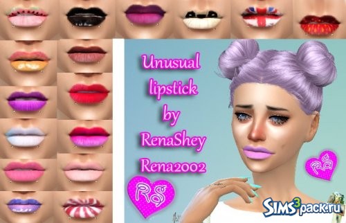 Unusual lipstick''Kawai''/Необычные помады''Каваи'' от Rena2002