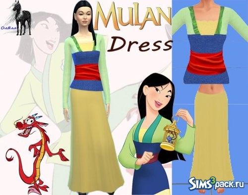 Dress Mulan