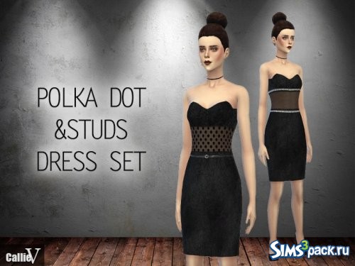 Платье Polka Dot
