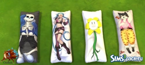 Pillows of Dakikamura / Подушки Dakikamura