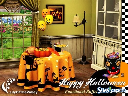 Буфет Happy Halloween от LilyOfTheValley