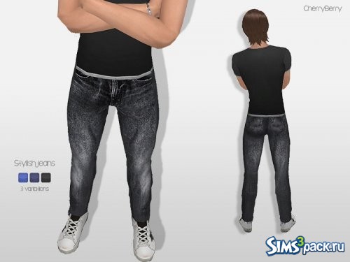 Стильные мужские джинсы от CherryBerrySim