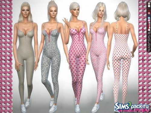 Пижама от sims2fanbg