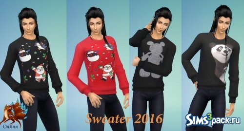 Sweater 2016 / Свитер 2016 от ОлЯля