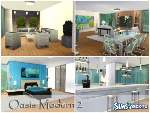 Дом Oasis Modern 2