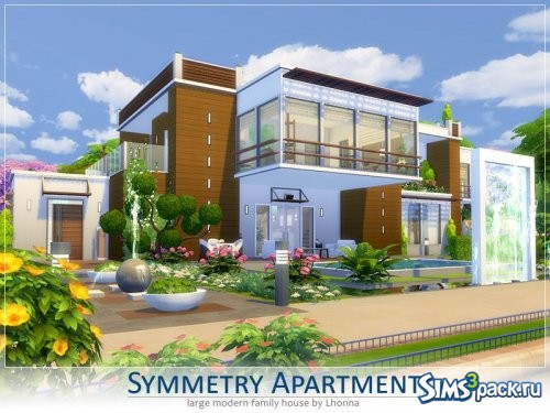 Дом Symmetry Apartment от Lhonna