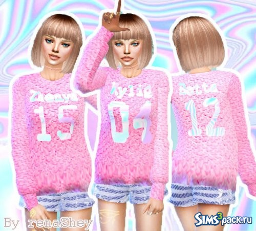 3-sweatshirts with names/3-свитшота с именами от Rena2002