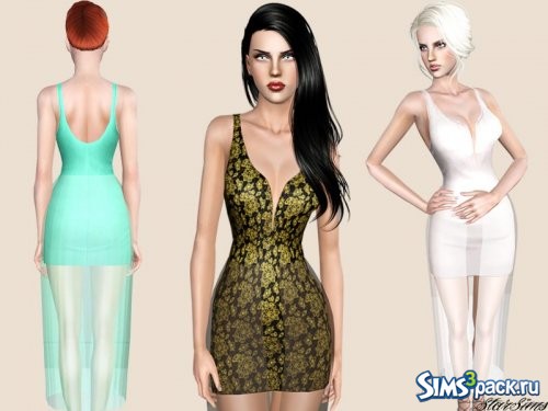 Платье Sheer от StarSims