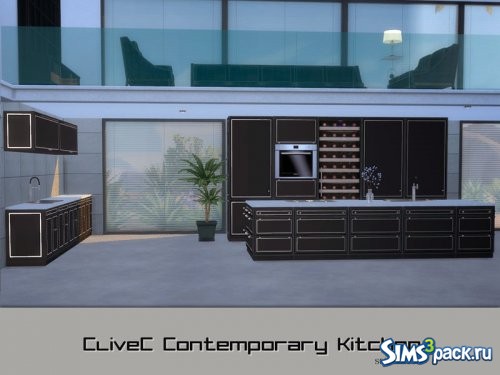 Кухня CliveC Contemporary