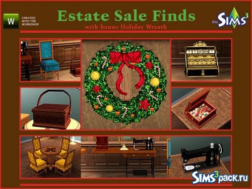 Сет декора Estate Sale Finds от cashcraft