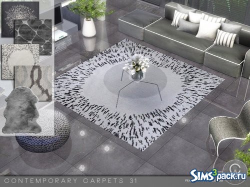 Сет ковров Contemporary Carpets 31