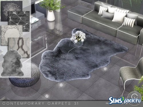 Сет ковров Contemporary Carpets 31 от Pralinesims