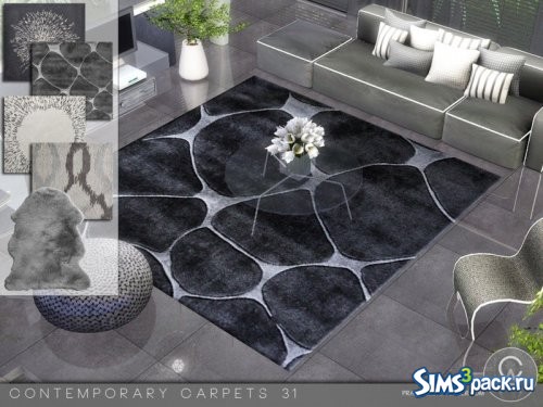Сет ковров Contemporary Carpets 31