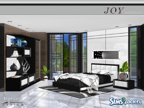 Спальня Joy от NynaeveDesign