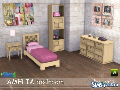 Спальня Amelia