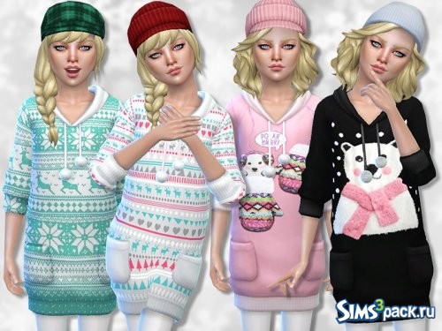 Коллекция свитеров Winter Charm от Pinkzombiecupcakes