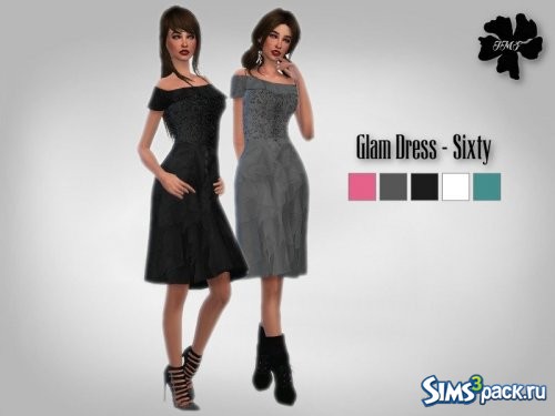 Платье Glam Sixty от IzzieMcFire