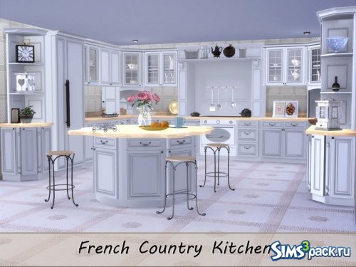 Кухня French Country от ShinoKCR