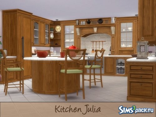 Кухня Julia от ShinoKCR