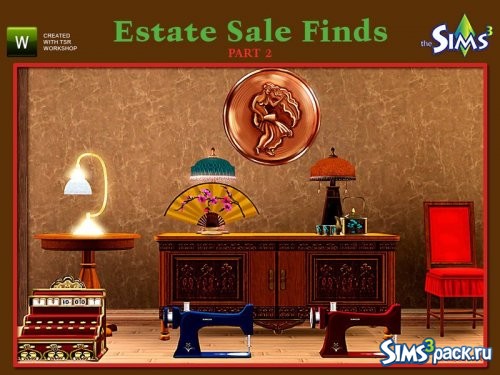 Сет Estate Sale Finds 2
