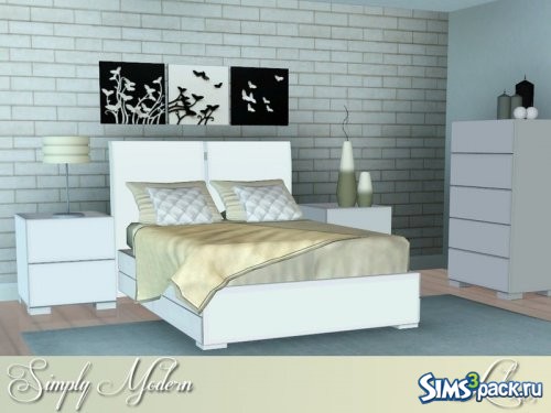 Спальня Simply Modern
