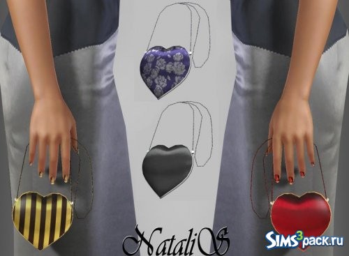 Клатч Satin Heart от NataliS