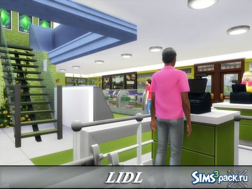 Магазин LIDL