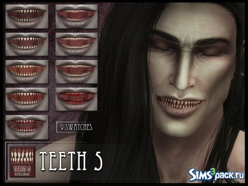 Зубы Monster 5