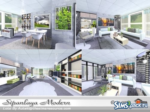 Дом Sipanlaya Modern