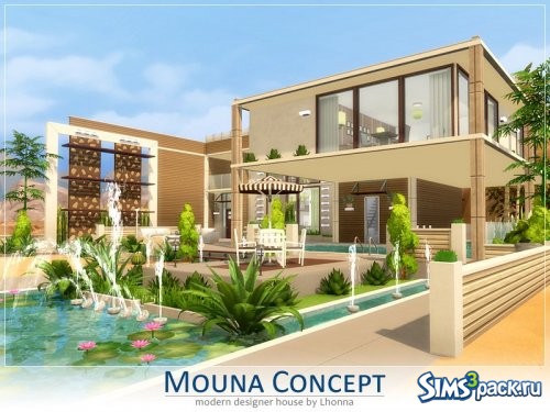 Дом Mouna Concept от Lhonna