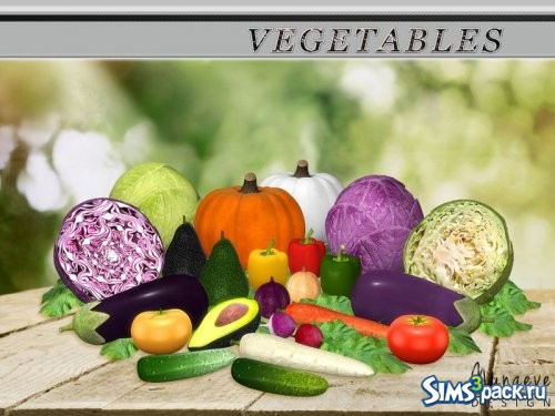 Декоративные овощи