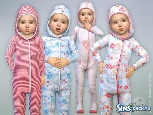 Пижама для малышек от lillka