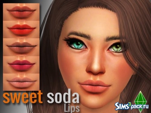 Помада Sweet Soda от LJP-Sims