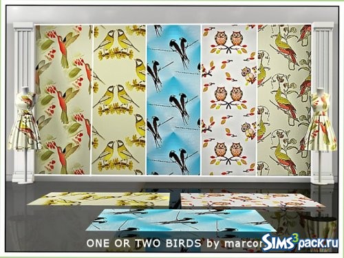 Текстуры One or Two Birds от marcorse