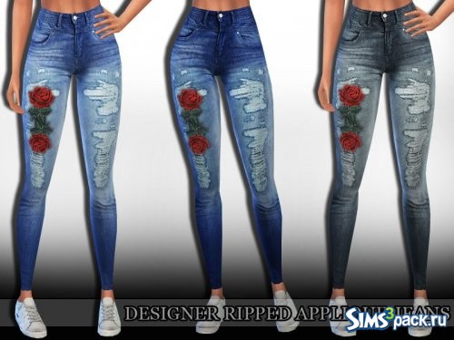 Дизайнерские джинсы