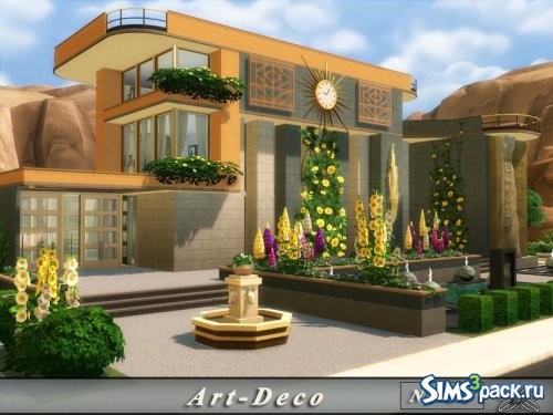 Дом Art-Deco 
