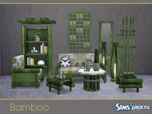 Сет Bamboo от soloriya