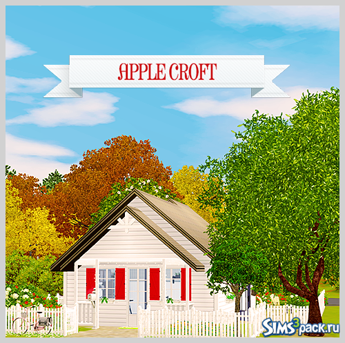 Дом Apple Croft от Daturaobscura