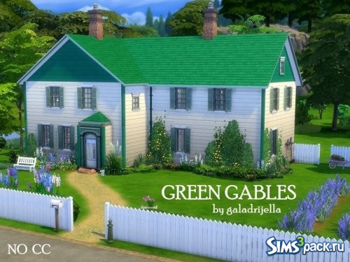 Дом Green Gables от galadrijella