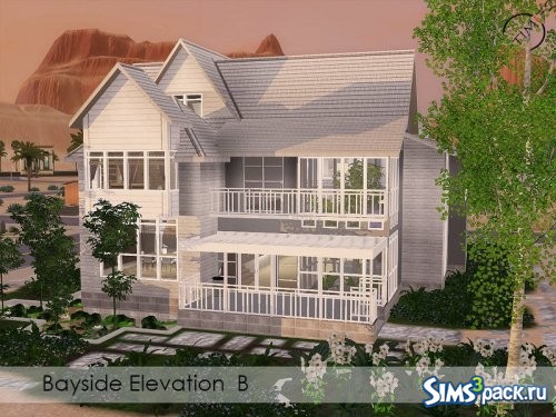 Дом The Bayside Elevation B от timi72