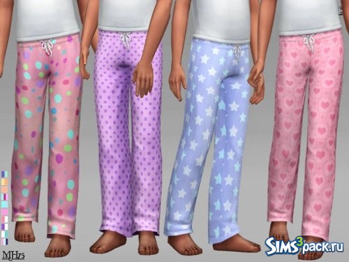 Детские пижамные брюки от Margeh-75