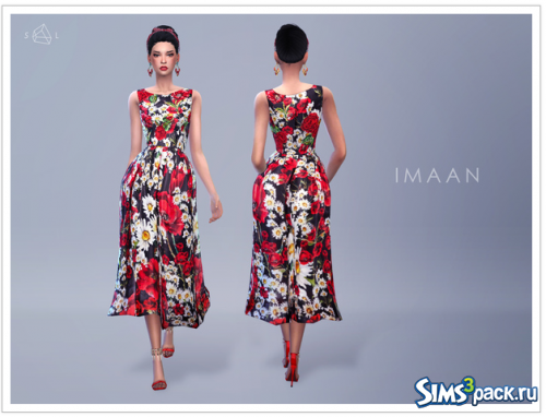 Платье IMAAN от SLYD