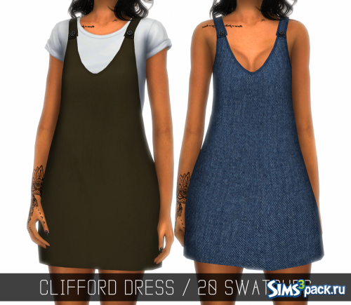 Платье CLIFFORD от Simpliciaty
