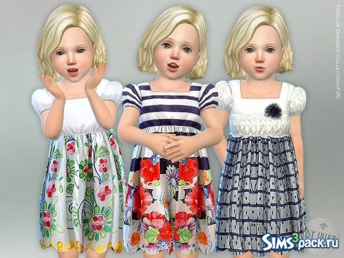 Коллекция платьев для малышек #25 от lillka